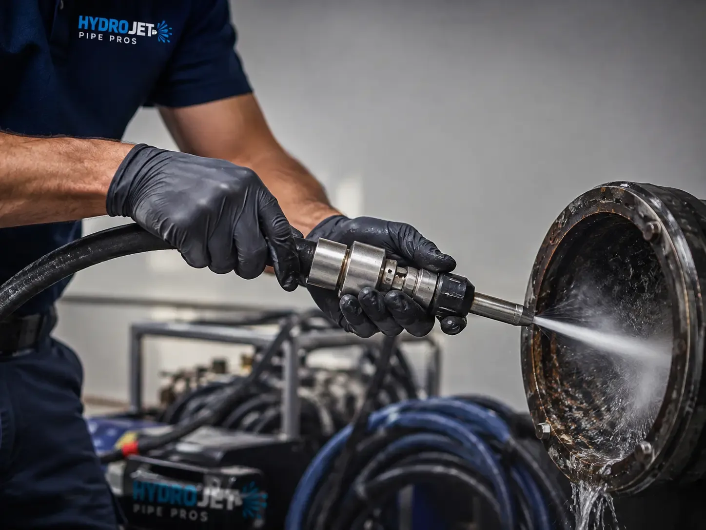 Hydro Jet Pipe Descaling in Glouster, OH